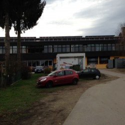 Oš Razkrižje, hosekra elektro strehe in konstrukcija.