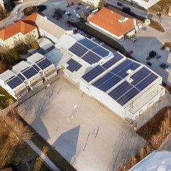 Sanacija OŠ Prebold s sistemom Elektro Hosekra
