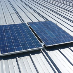 Sanacija telovadnice v Cerknici s sistemom Elektro Hosekra