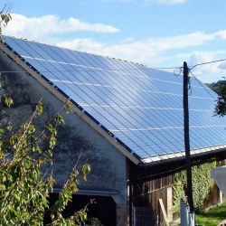 EH - objekt sončne elektrarne Šlamberger