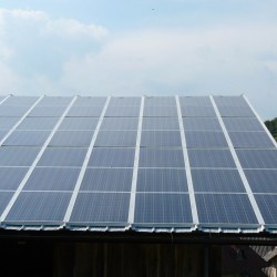 Sončna elektrarna EH sončni paneli
