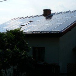 Sončna elektrarna EH stanovanjska hiša