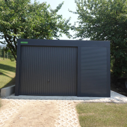 Razširjena garaža z izolacijo