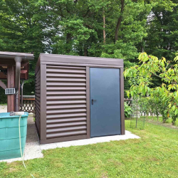 Funkcionalna montažna vrtna lopa