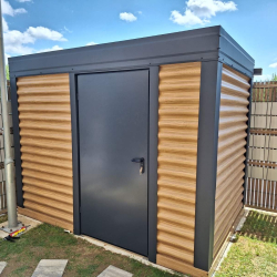 Funkcionalna montažna vrtna lopa