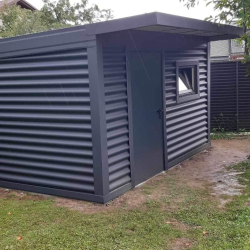 Funkcionalna montažna vrtna lopa