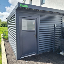 Funkcionalna montažna vrtna lopa