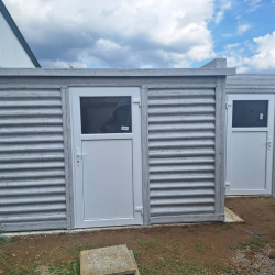 Funkcionalna montažna vrtna lopa