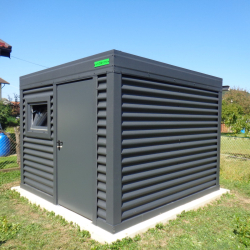 Funkcionalna montažna vrtna lopa