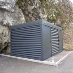 G130 Kovinska lopa Hosekra z dvojnimi vrati