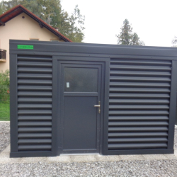 Manjša vrtna lopa Hosekra  sodobnega videza