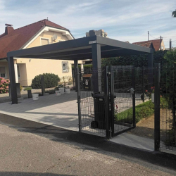 Prostostoječ nadstrešek Hosekra