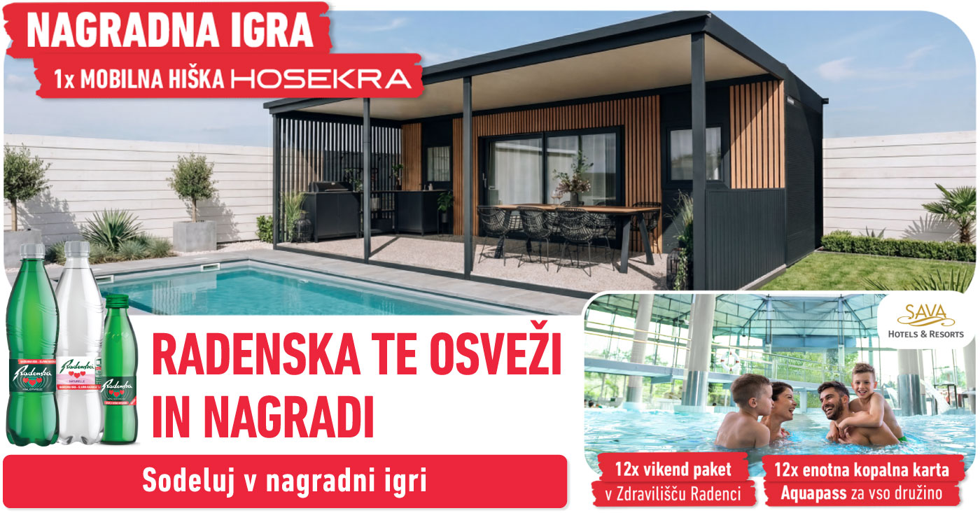 Hosekra Radenska - Nagradna igra
