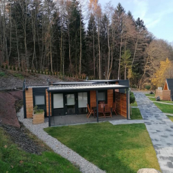Hiška EKO+ v glamping resortu