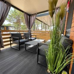 Zunanji lounge kotiček