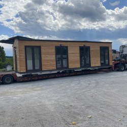 Transport mobilne hišice