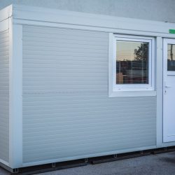 Kontejner kot sprejemna pisarna