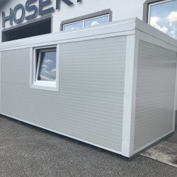 Osnovni kontejner Hosekra z enim oknom
