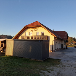 Kontejner zasnovan kot otroška igralnica