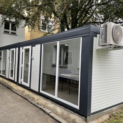 K60 Prilagodljiva Hosekra Montažna Kontejner Pisarna