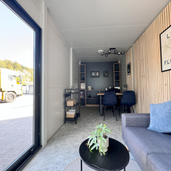 Moderna modularna pisarna Hosekra