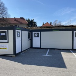 K60 Hosekra montažni kontejner mobilna ambulanta