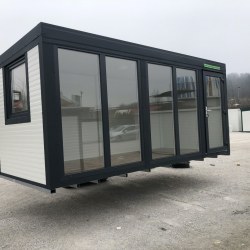 Transport montažnega prodajnega kontejnerja Hosekra