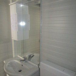 Kopalniški blok v sanitarnem kontejnerju Hosekra