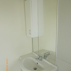 Kopalniški blok v sanitarnem kontejnerju Hosekra