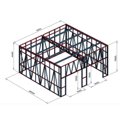 Garaža 9x9m