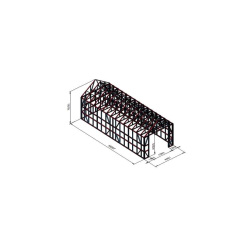Prostorna hala Hosekra 15x6m