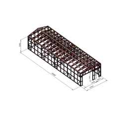 Hala Hosekra 16x5m