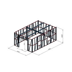 Delavnica Hosekra 10x6,5m