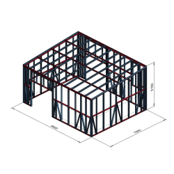 Hosekra - delavnica 10x8m