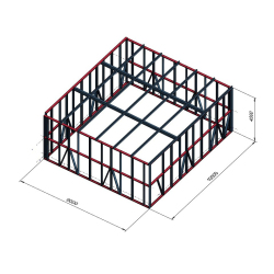 Hosekra - delavnica 10x9m