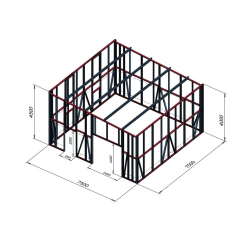 Delavnica Hosekra 7,5x7,5m