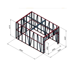 Hosekra - delavnica 8x5m