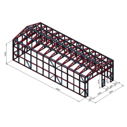 Večnamenska hala Hosekra 10x5m