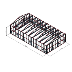 Hosekra  hala 20x11m