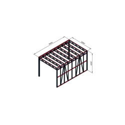 Kmetijski objekt Hosekra 8x5m