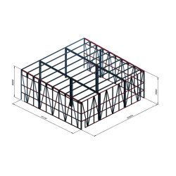 Podaljšek hale 20x20m
