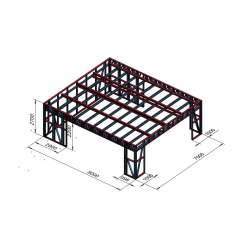 Hosekra - 8x7m odrpti objekt