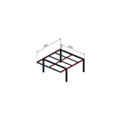 Dvojni avtomobilski nadstrešek