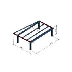 Hosekra - nadstrešek večjih dimenzij 8x6m