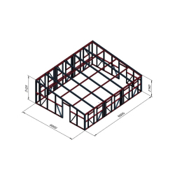 Hosekra - hotel za pse 9x7m
