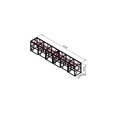 Smetarnik za 6x1100 l
