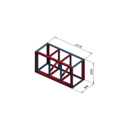 Smetarnik za 3x240-litrske posode