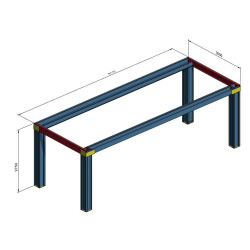 Prostorna terasa 8x3m