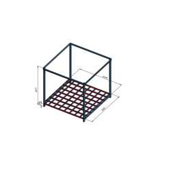 Terasa Hosekra 3,2x3,2 m