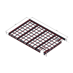 Podloga WPC terase 10x6,5m